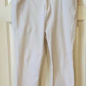 Old Navy Diva  white cropped pants